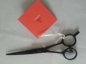 鸡牌剪刀NC5.5美发理发发廊发型师专业剪刀 日本原装进口 实物照