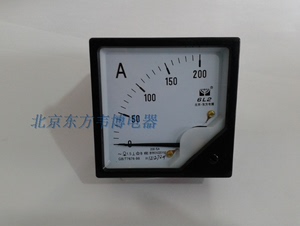 北京东方韦博6L2-200/5 300v450v 系列各类电流表电压表