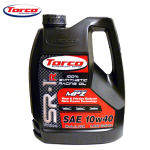 美国托库TORCO SR1 R 10W40  全合成汽车机油 全合成润滑油 4L