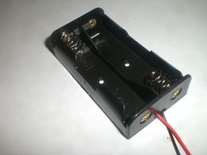 两节18650电池盒（适合普通18650电池）