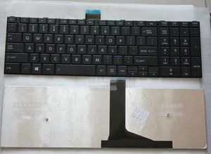 全新东芝Toshiba C50 C50D C55D L50 L50-A键盘MP-11B96 US PO YU