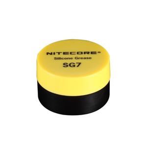 NITECORE SG7 奈特科尔MT26 SRT7 P25 EA4 手电专用润滑油 硅脂