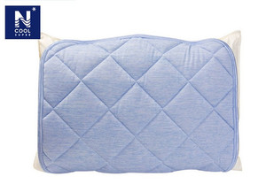 外贸日本尼达利NITORI夏季超冷感枕垫吸汗速干凉感防滑枕巾枕套