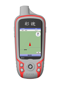 彩途 彩图 K60 专业手持GPS GPS导航仪 坐标经纬度 海拔 测亩量仪