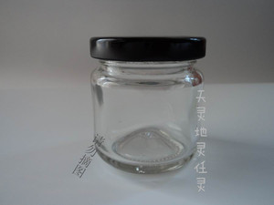 高品质100ml玻璃罐迷你蜂蜜玻璃瓶糖果罐燕窝瓶自制果酱辣椒酱瓶