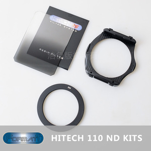 Hitech/海泰85x110mm方形插片式滤镜GND中灰渐变镜ND减光镜套装
