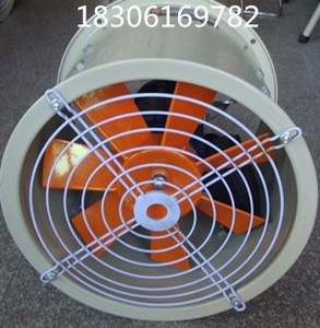 厨房专用风机防油防潮管道风机浙江沃尔德SFG400-4耐高温轴流风机