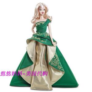 Barbie Collector 2011 Holiday Doll芭比收藏者2011假日芭比娃娃