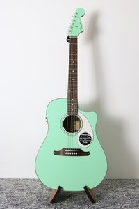 【南音吉他小屋】【需要预定】 Fender芬达 粉红粉绿 单板电箱吉