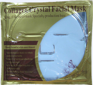 20片Collagen Crystal Facial Mask欧来卡水晶胶原蛋白乳白面膜贴