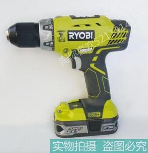 正品进口二手工具 RYOBI利優比/良明18V冲击钻/电钻/新款LED灯