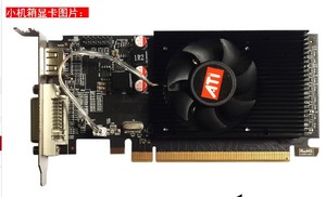 全新库存AMD蓝宝石HD7450 2G小机箱独立显卡刀卡半高品牌机通用