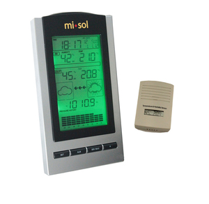 无线天气预报 室内外温湿度 气压测量 家用无线气象站