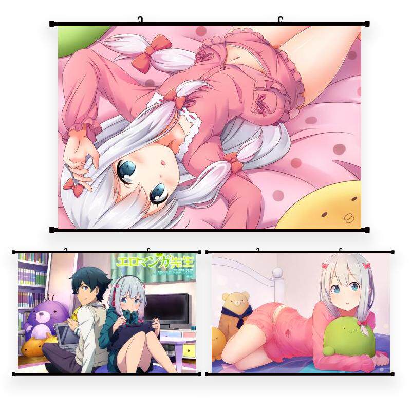 埃罗芒阿老师情色漫画老师我的妹妹是黄漫老师和泉纱雾挂画定制