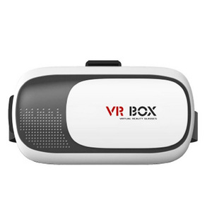 二代vr眼镜vr box虚拟现实眼镜头戴式vrbox手机3D智能数码眼镜