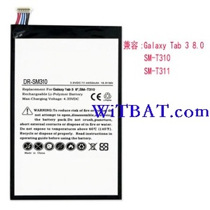 适用三星Galaxy Tab 3 8 SM-T310 SM-T311电池T4550C T4550E