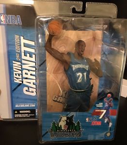 【孩仕宝】玩具模型 麦克法兰 NBA 加内特 Garnett 7代 原色 正版