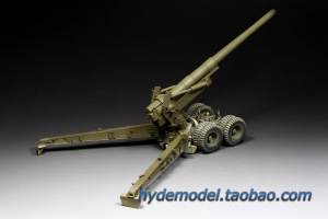 美国LONGTOM 155mm榴弹炮 （AFV35009）1/35  海德模型完成品