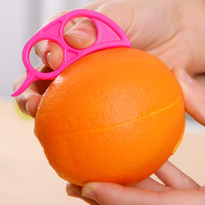 创意老鼠开橙器橙子去皮器剥橙器剥皮器 剥橙子器去橙皮器