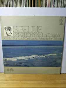 LP黑胶唱片B922西贝柳斯 交响曲 1 吉布森 Gibson Sibelius EMI英