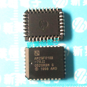 AM29F010B-70JI AM29F0108-70JI PLCC32 AMD全新原装正品闪存IC