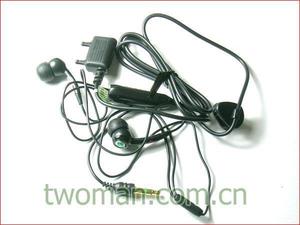 原装索爱SONY ERICSSON K790c M608c W810c K750c手机耳机 耳塞