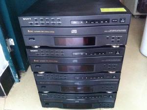 SONY  CDP-C322M CD机,,五碟连放CD机（送国产遥控器），KSS-240A