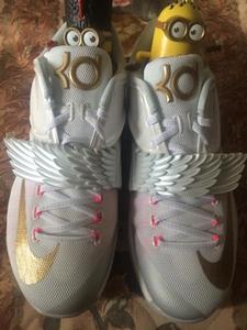 Nike KD7 Aunt Pearl 杜兰特 7 男鞋 744984 176 WINGS 天使翅膀