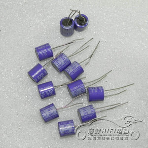 三洋 SANYO OS-CON 16SP270M 紫袍 固态固体电容 16V270UF