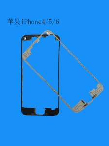 适用苹果iPhone4S 5G 5s边框5代6plus液晶外屏总成支架 屏幕框架