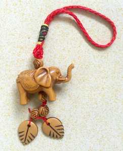 西双版纳旅游特产挂件特色民族工艺品吉祥挂件小象创意礼物