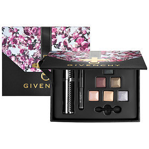 Givenchy 美国丝芙兰 眼影睫毛膏眼线笔套装 化妆包手包 2015