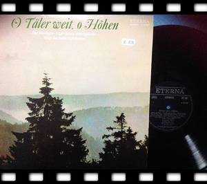 LP黑胶唱片4091  ETERNA 远方的山谷 合唱