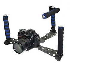 肩扛支架手持稳定器 摄像机拍摄架单反相机摄影肩托支撑架