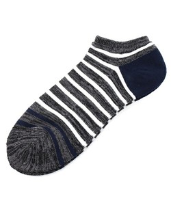 国内现货 WEGO 男式日系时尚条纹船袜袜子
