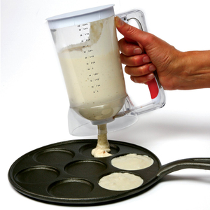 美国Norpro 4杯1升容量的面糊搅拌杯烘焙点心厨房工具早餐可丽饼