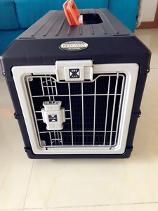 [转卖]爱丽思宠物可折叠航空箱笼子猫狗托运箱FC550