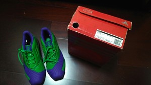 全新 Adidas 阿迪达斯 TMAC 1绿巨人 Q1692