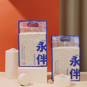 南京永伴豆腐猫砂St级结团低尘可冲厕所2.4kg