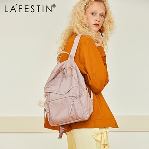 速发LA FESTIN 2020 new large capacity backpack fashion ladie