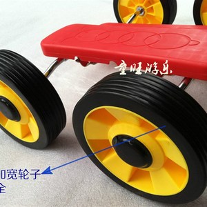 儿童平衡脚踏车 踩5踏车 儿童健身车 G四轮平衡车 感m统器材平衡