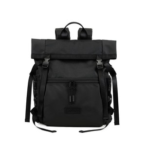 双肩包男 大容量飘带休闲包 电脑包书包旅行能装大背包