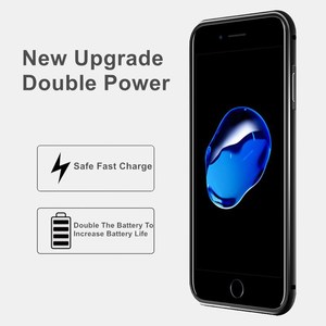 速发Metal Shell For Iphone 6 6s Plus 7 8 Plus Battery Case 4