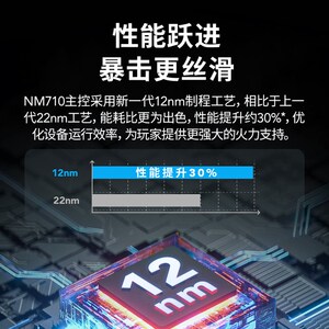 Lexar雷克沙NM710 1TB M2 NVMe SSD固态硬盘PCIOe4.0速度5000MB/s