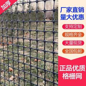 RNG新品鸡鸭鹅围殖养护栏塑料围栏网网养园网圈鸡鸭果防护网土工