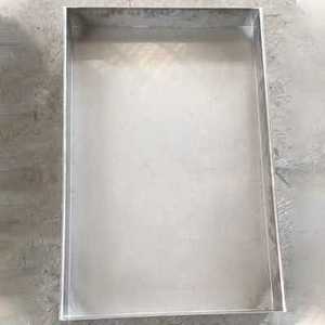 盒品厂促厂销304不锈钢盘材切割加工 定做各式水箱 爆子j 托板 .