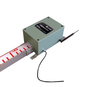 电子水尺水文测量水位计水位尺标尺4G智能远程高精度报警器传感器