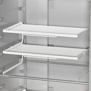 厨房各种a神器冰箱置物架内部收纳盒分层架筐隔层断柜子内架子里