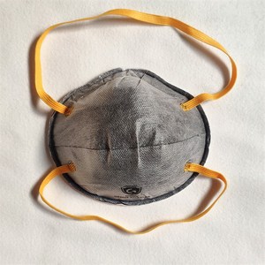 杯型口罩 活性炭口罩 喷漆口罩 工业打磨口罩 圆形口罩 带伐口罩