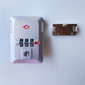 窄框旅行箱密码i锁密码箱锁拉杆箱密码锁皮箱子配件通用密码锁卡